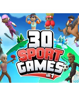 30 Sport Games in 1 Switch Nintendo eShop Key EUROPE